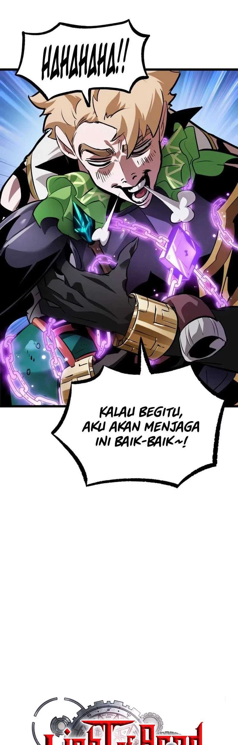 Light Of Arad: Forerunner chapter 15 halaman 15