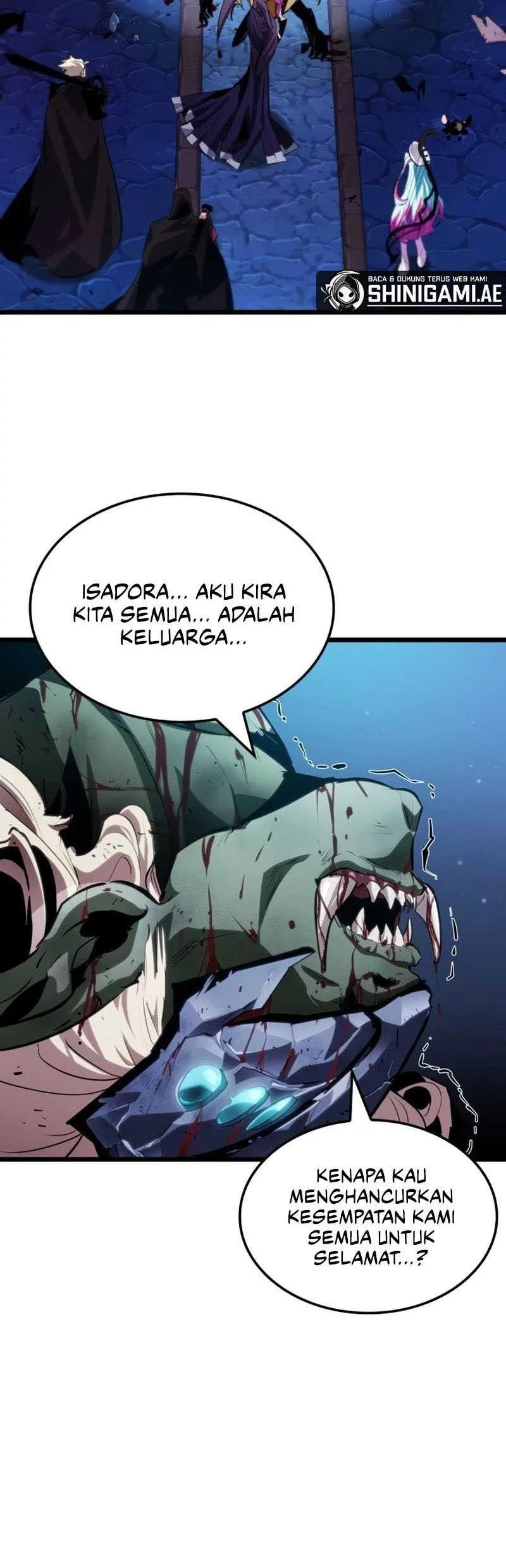 Light Of Arad: Forerunner chapter 15 halaman 17