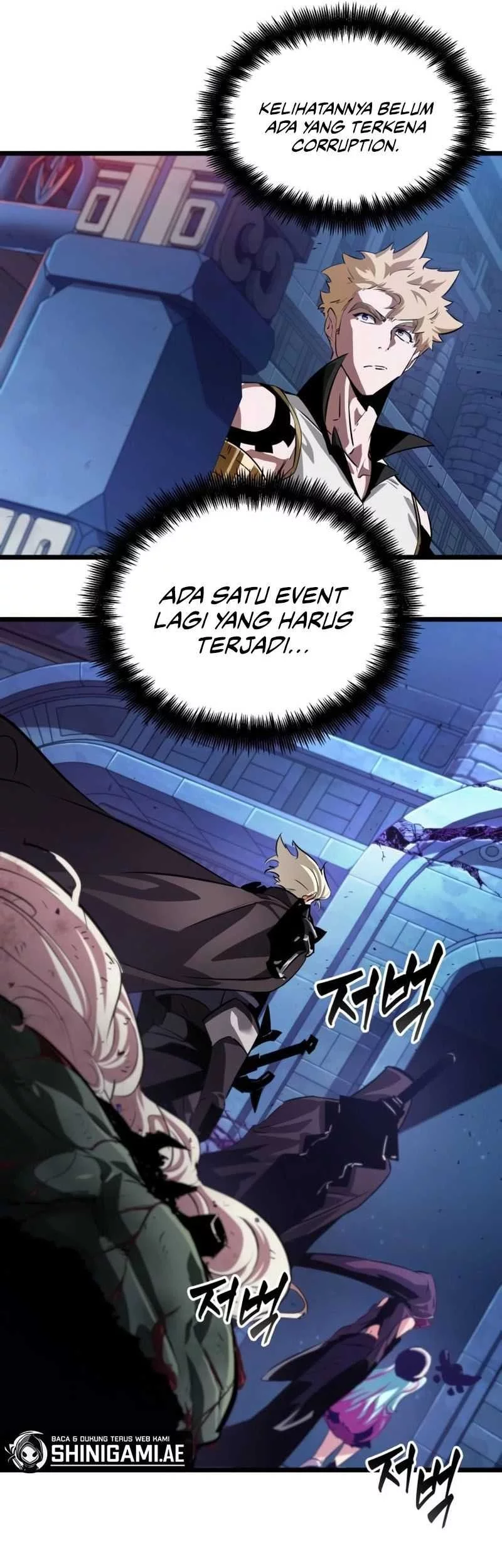 Light Of Arad: Forerunner chapter 15 halaman 22