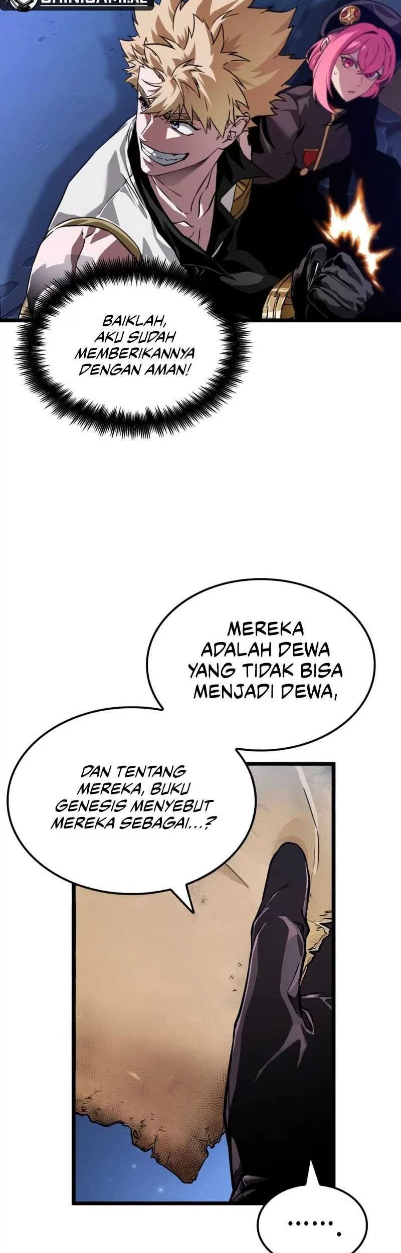Light Of Arad: Forerunner chapter 15 halaman 44
