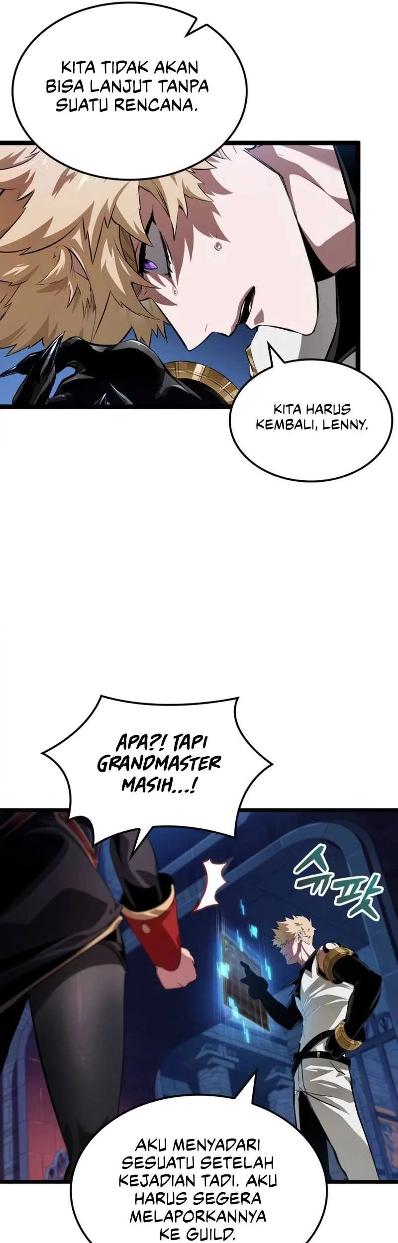 Light Of Arad: Forerunner chapter 16 halaman 7