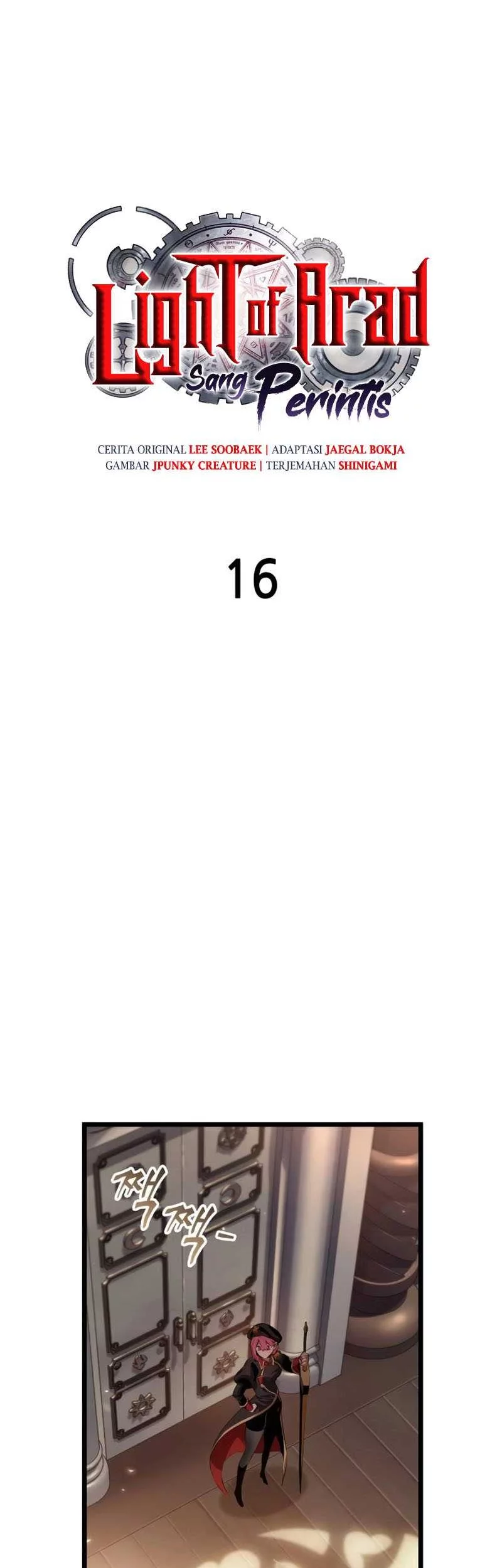 Light Of Arad: Forerunner chapter 16 halaman 12