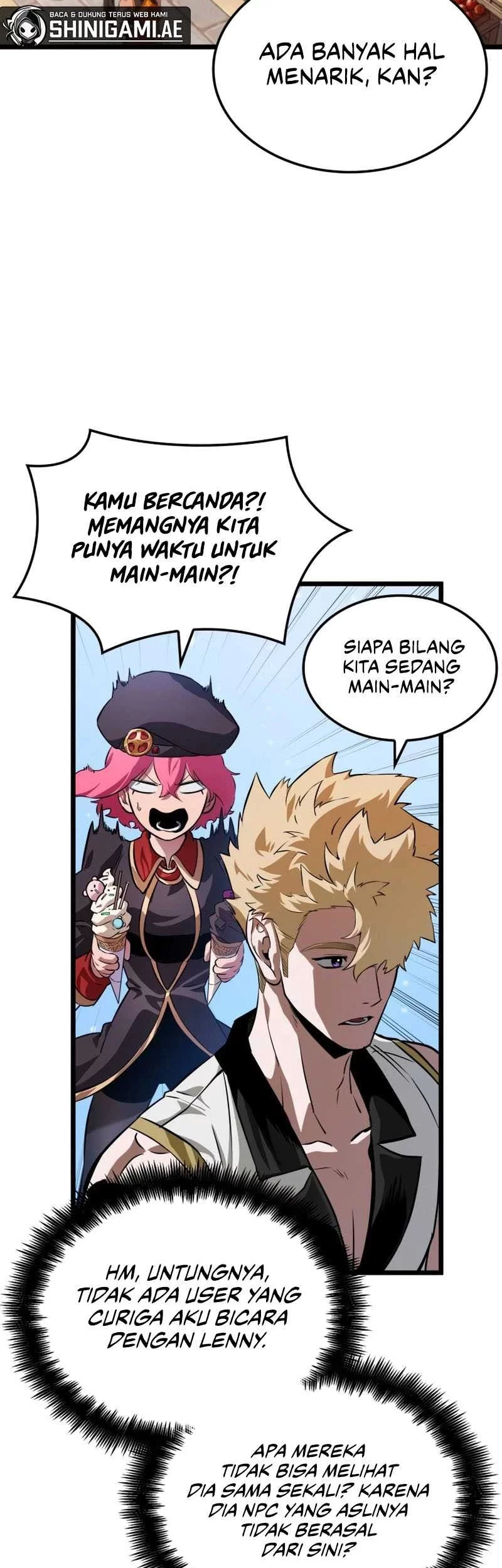 Light Of Arad: Forerunner chapter 16 halaman 25
