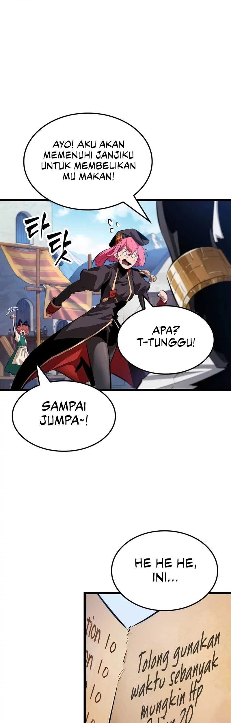 Light Of Arad: Forerunner chapter 16 halaman 33