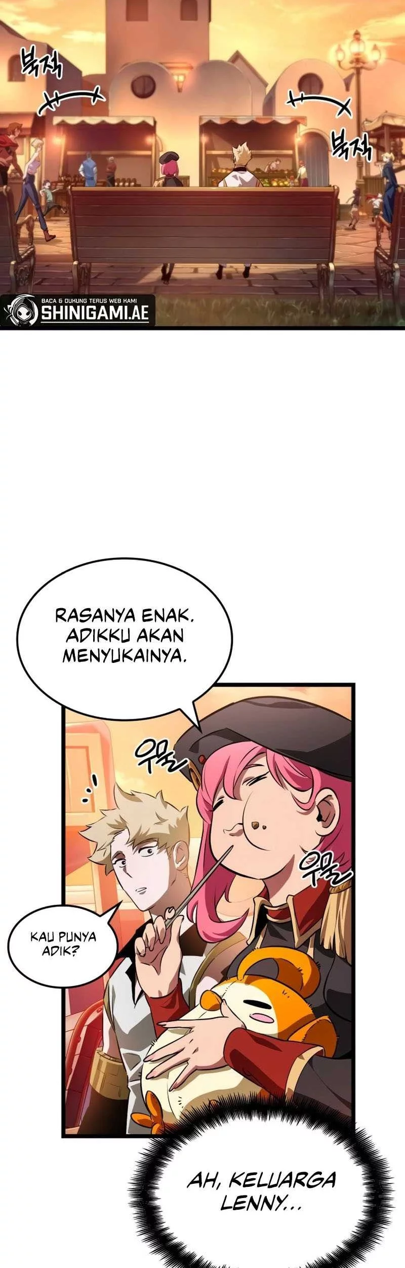 Light Of Arad: Forerunner chapter 16 halaman 40