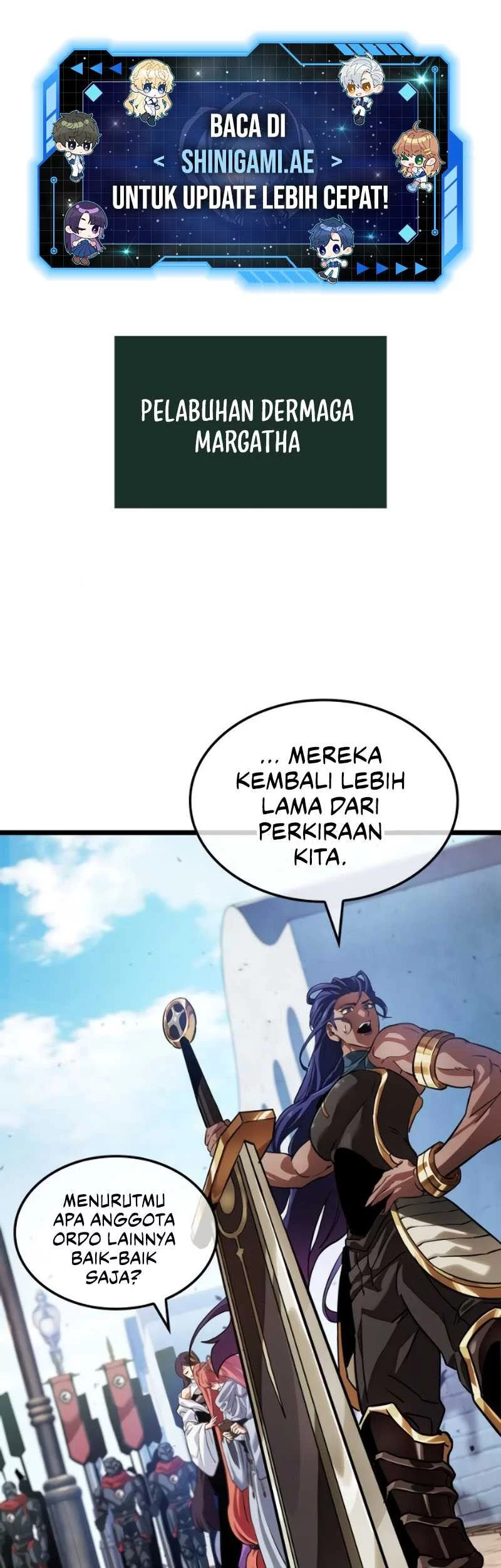 Light Of Arad: Forerunner chapter 17 halaman 2