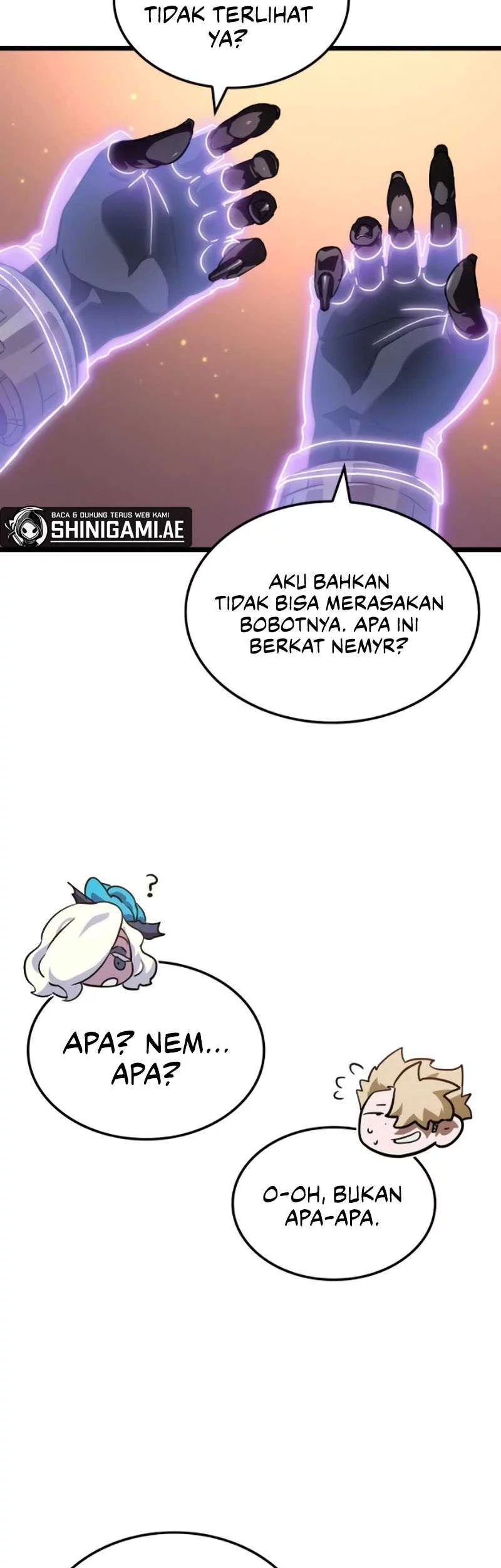 Light Of Arad: Forerunner chapter 17 halaman 12