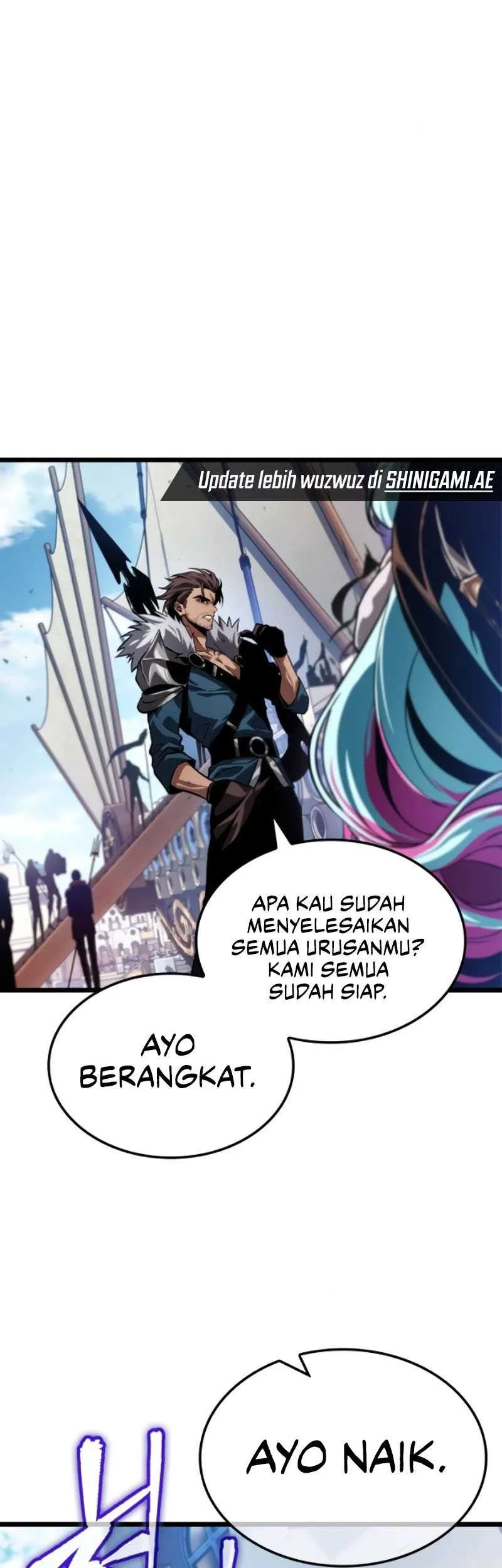 Light Of Arad: Forerunner chapter 17 halaman 20
