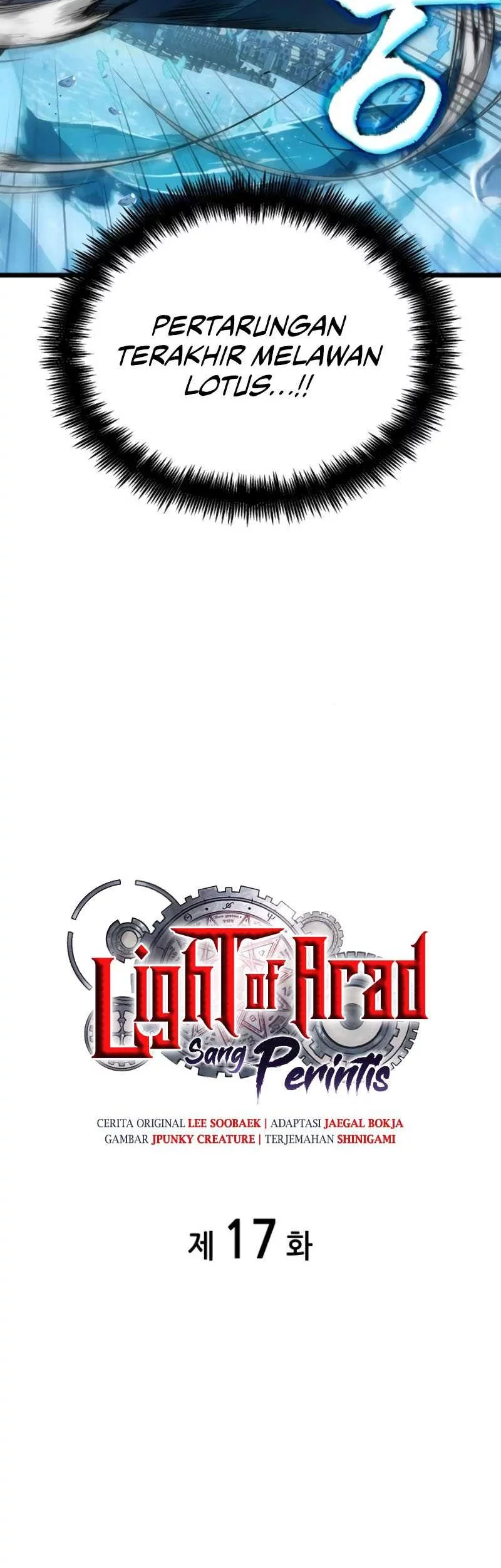 Light Of Arad: Forerunner chapter 17 halaman 23