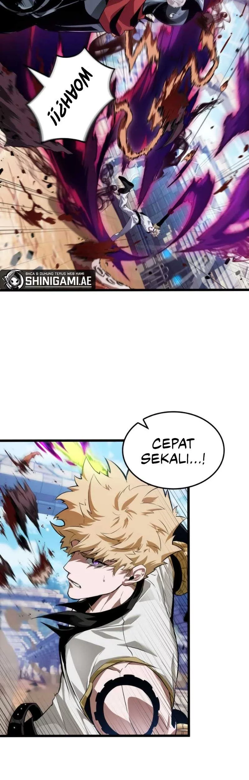 Light Of Arad: Forerunner chapter 17 halaman 31