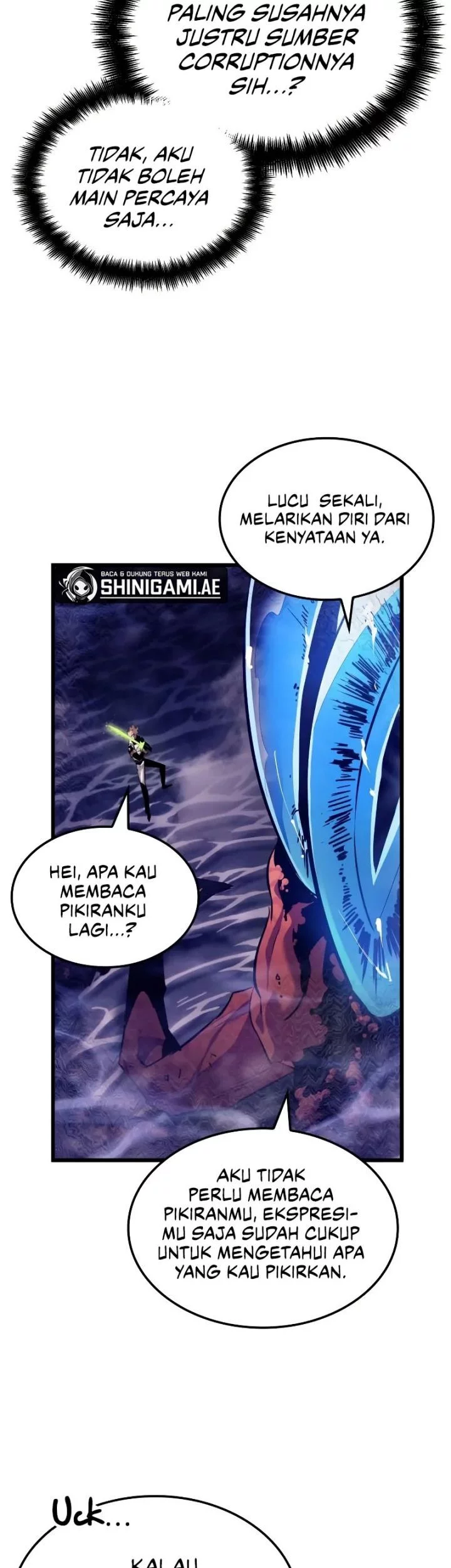 Light Of Arad: Forerunner chapter 18 halaman 4