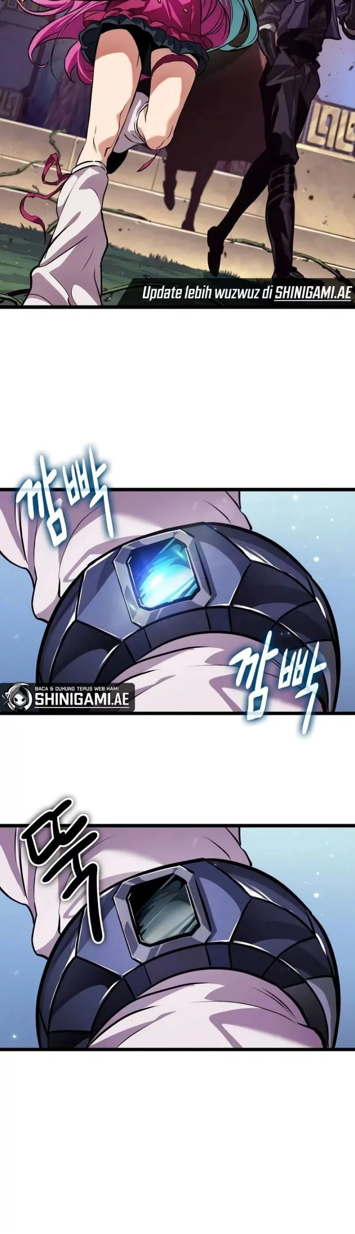 Light Of Arad: Forerunner chapter 18 halaman 20