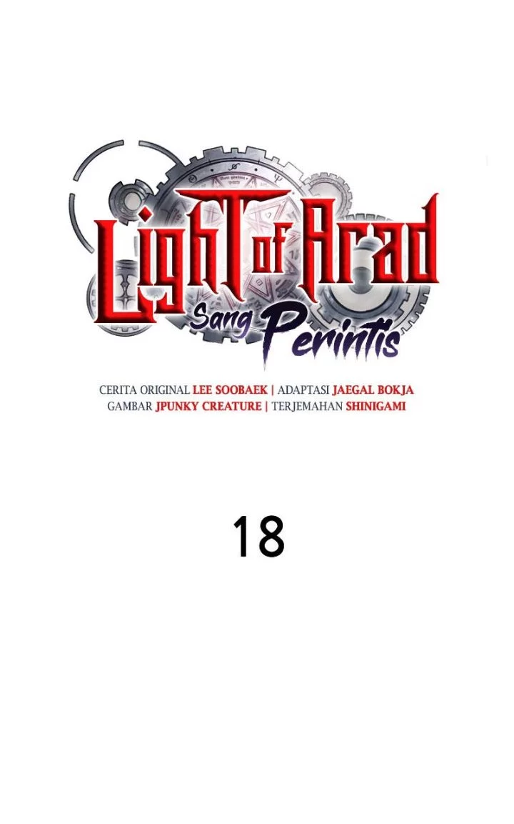 Light Of Arad: Forerunner chapter 18 halaman 21
