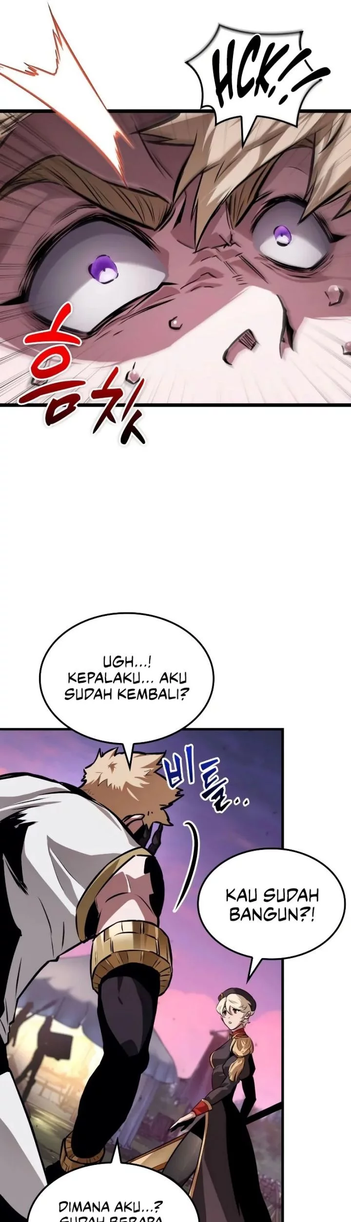 Light Of Arad: Forerunner chapter 18 halaman 22