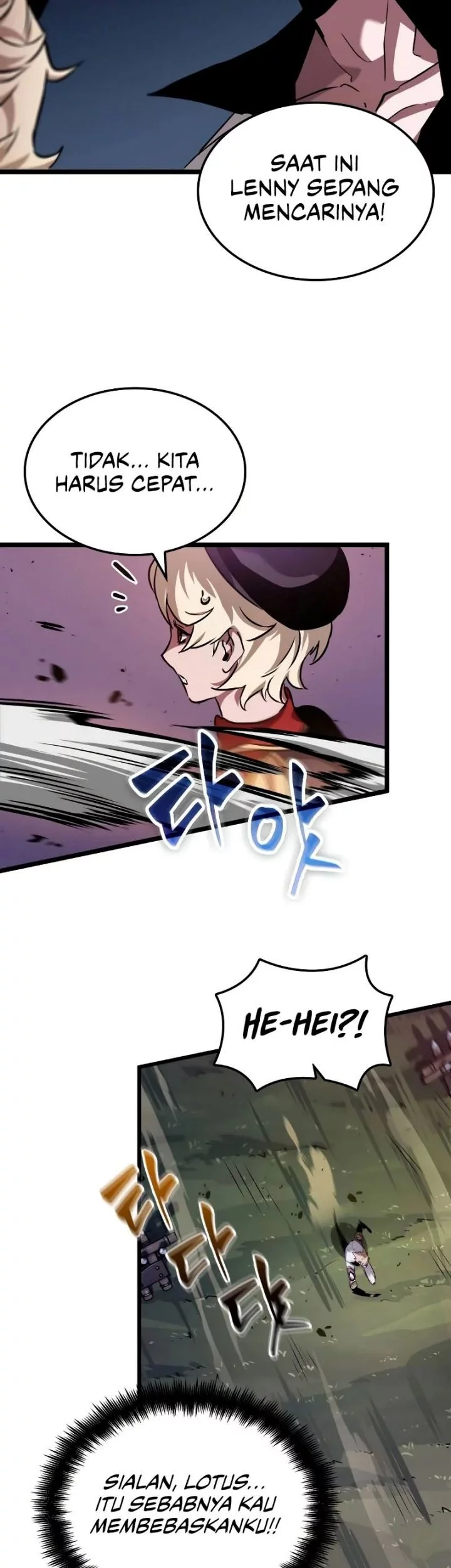 Light Of Arad: Forerunner chapter 18 halaman 24