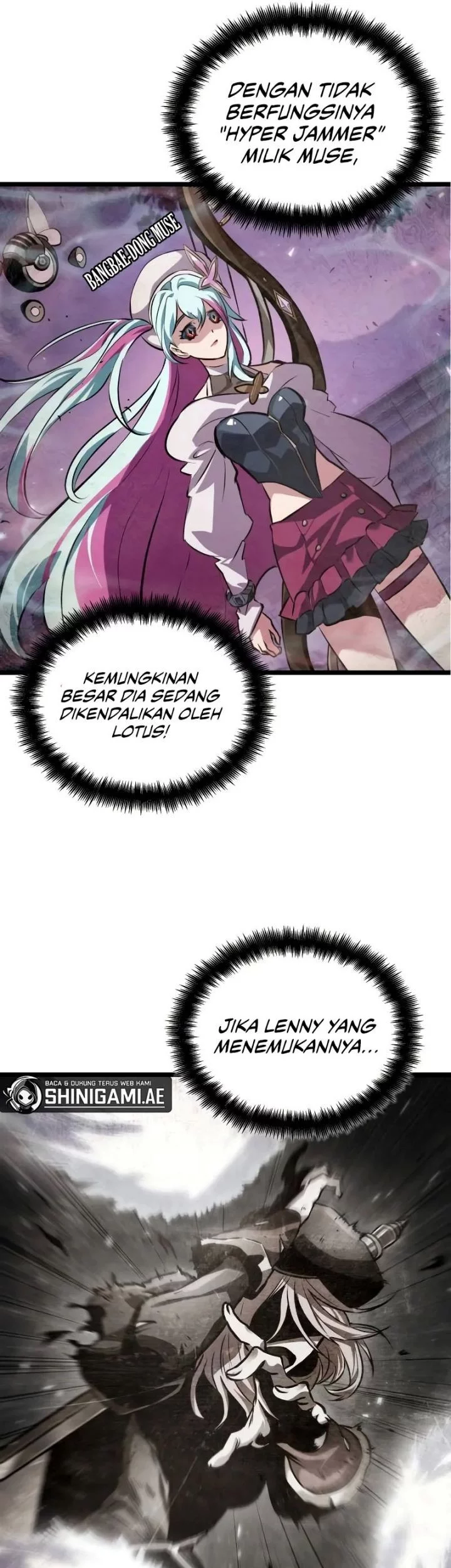 Light Of Arad: Forerunner chapter 18 halaman 26