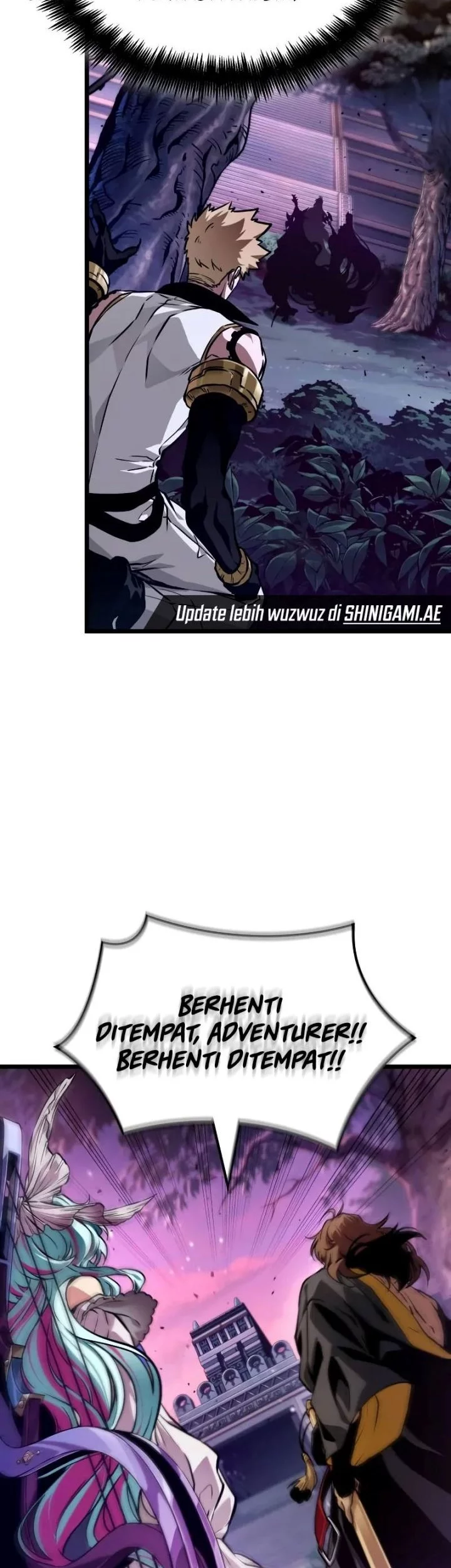 Light Of Arad: Forerunner chapter 18 halaman 38