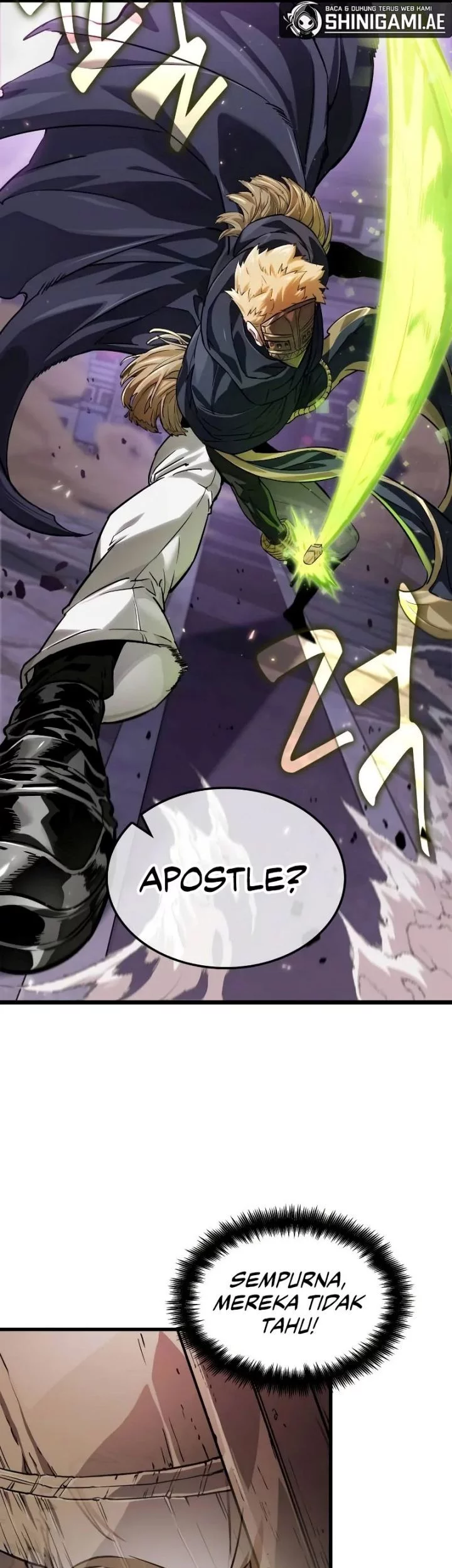 Light Of Arad: Forerunner chapter 18 halaman 49