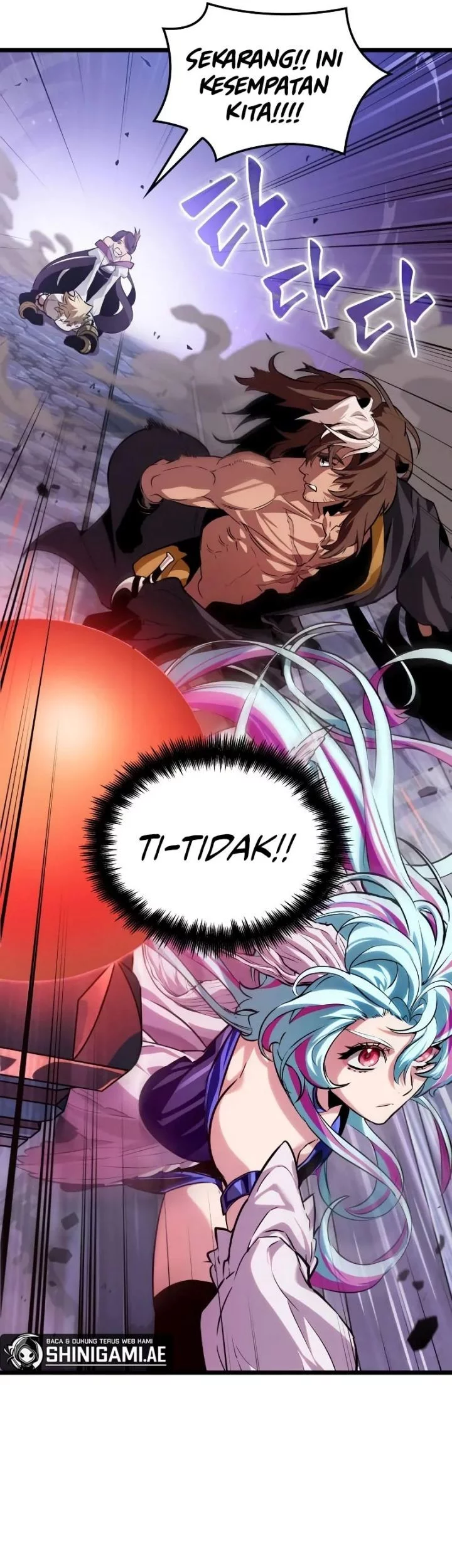 Light Of Arad: Forerunner chapter 18 halaman 61