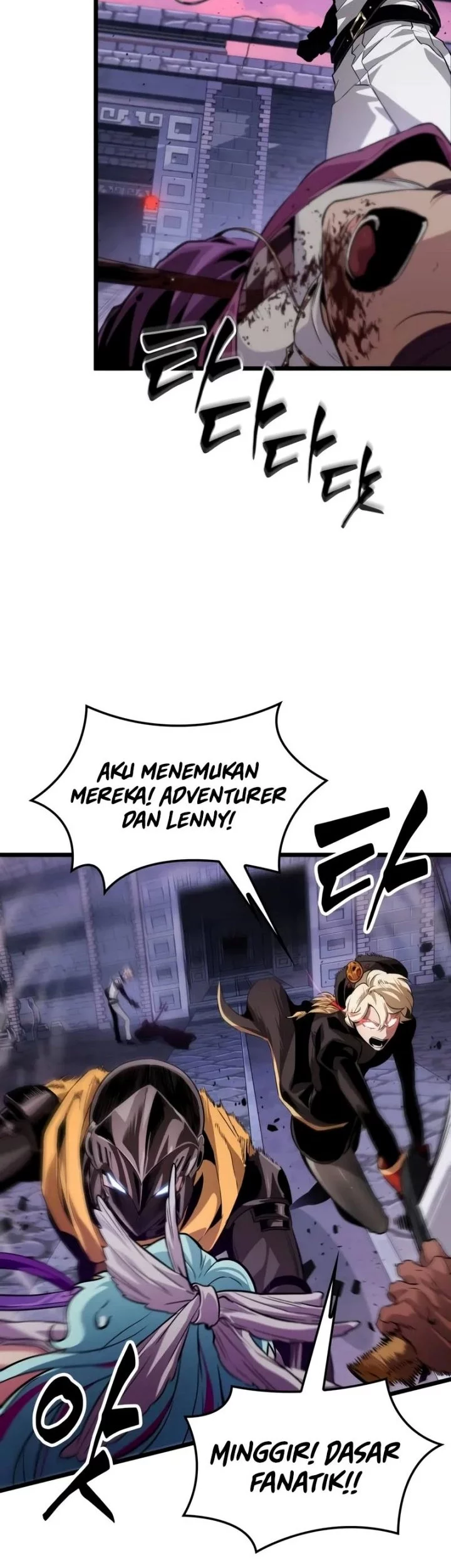 Light Of Arad: Forerunner chapter 19 halaman 7
