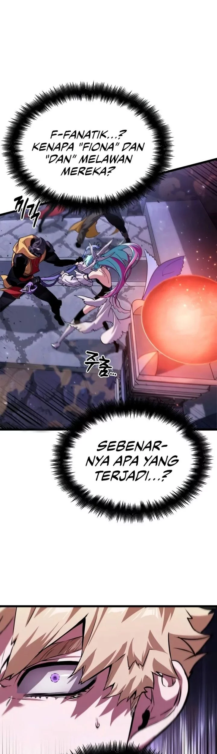 Light Of Arad: Forerunner chapter 19 halaman 8