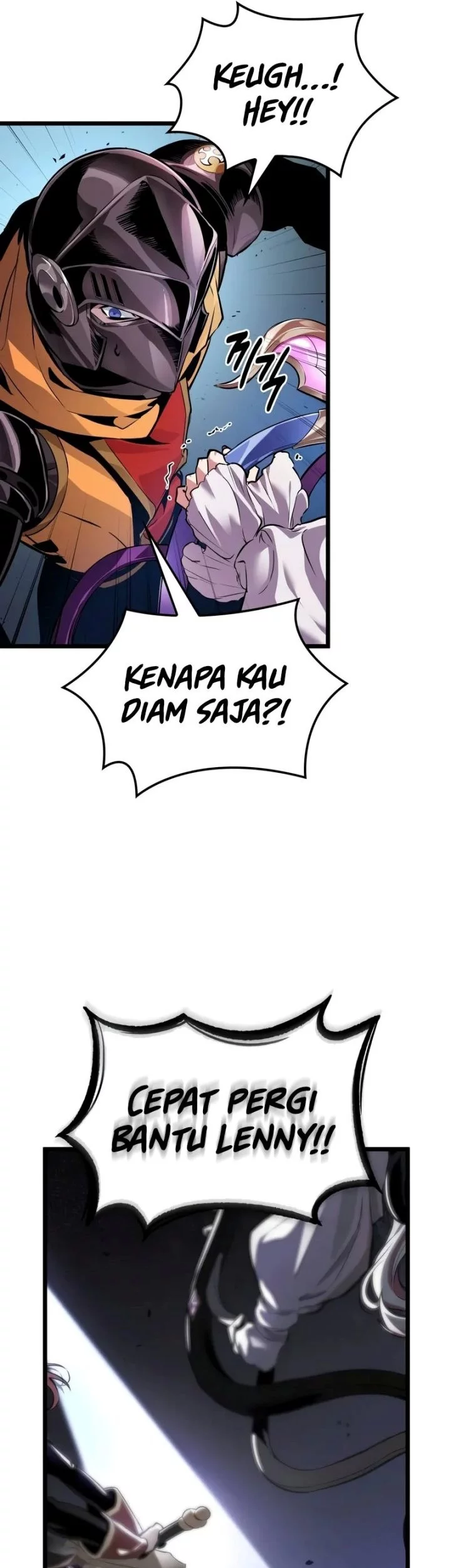 Light Of Arad: Forerunner chapter 19 halaman 10