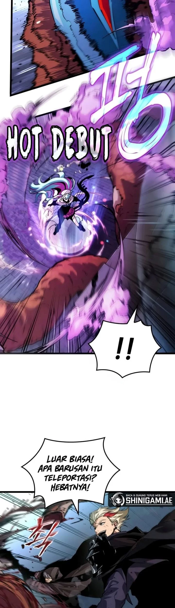 Light Of Arad: Forerunner chapter 19 halaman 51