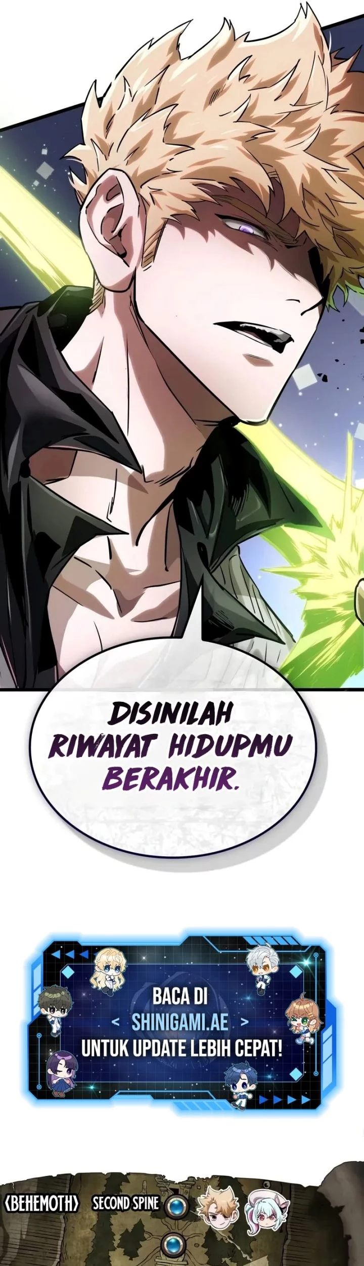 Light Of Arad: Forerunner chapter 19 halaman 66