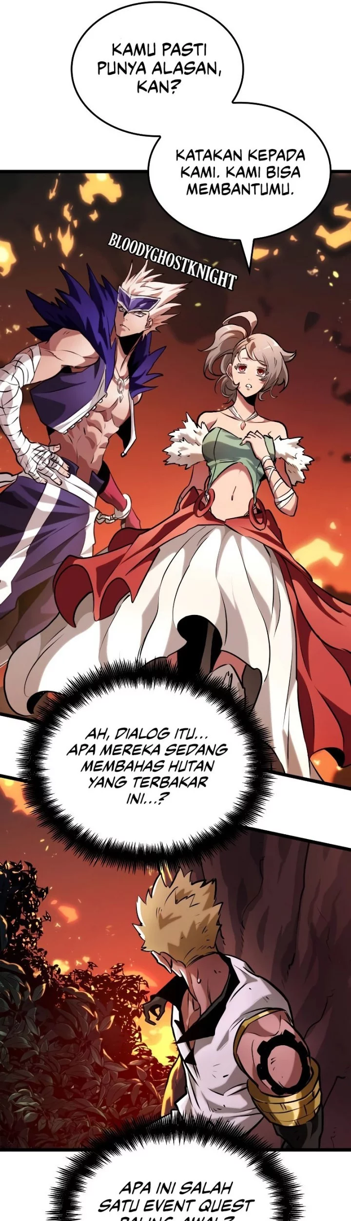 Light Of Arad: Forerunner chapter 2 halaman 18