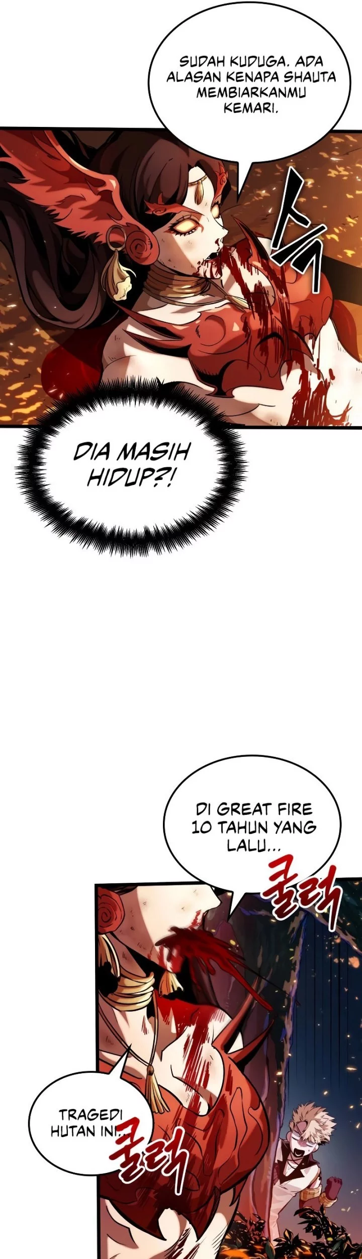 Light Of Arad: Forerunner chapter 2 halaman 32