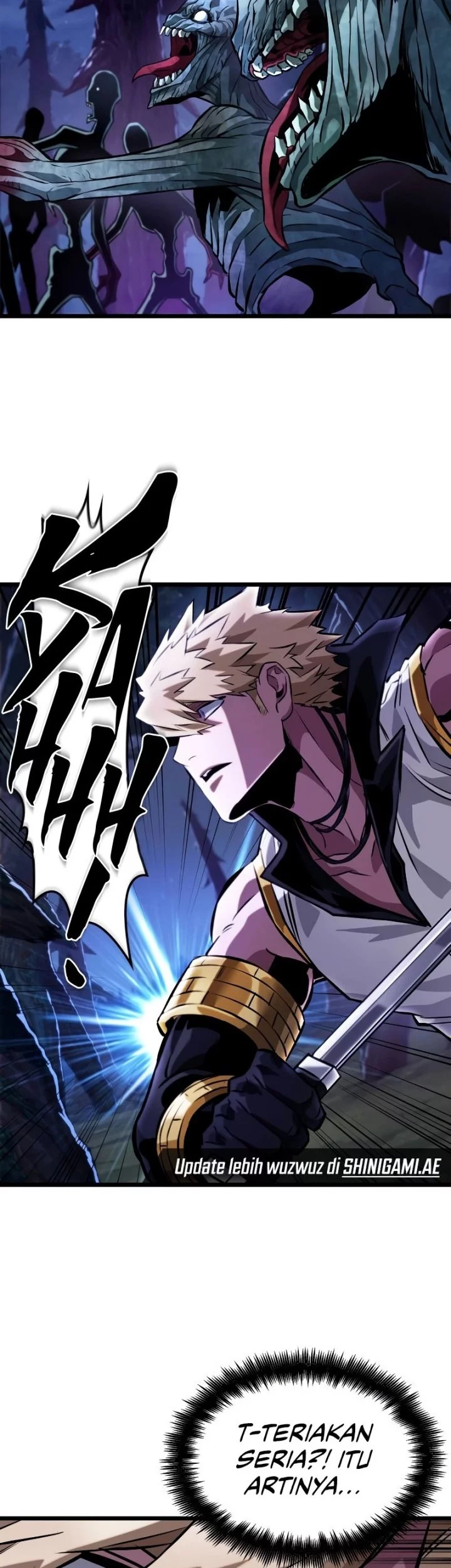Light Of Arad: Forerunner chapter 2 halaman 57