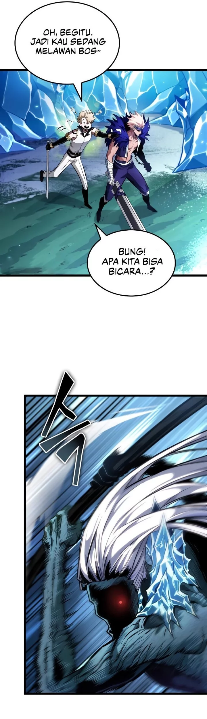 Light Of Arad: Forerunner chapter 2 halaman 64