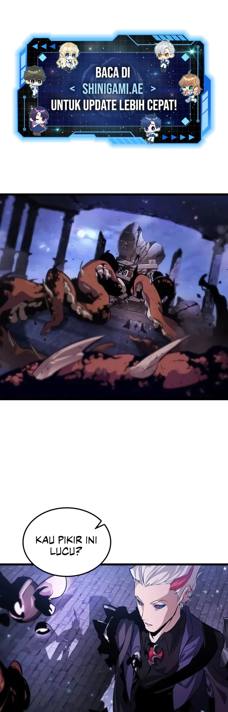 Light Of Arad: Forerunner chapter 20 halaman 2