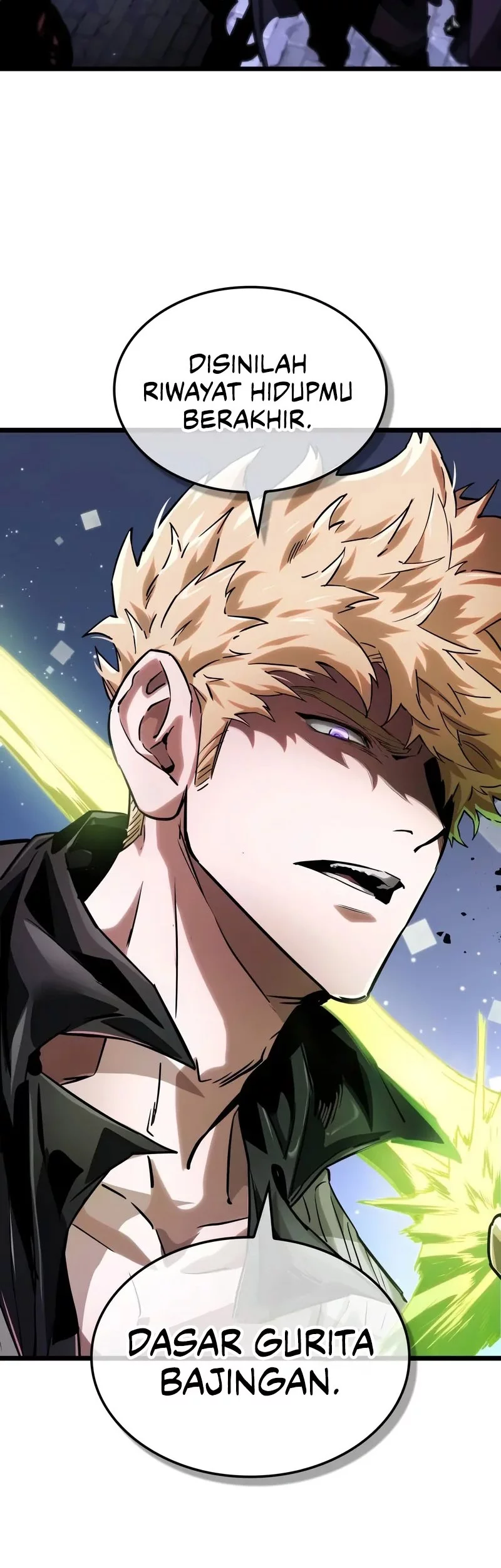 Light Of Arad: Forerunner chapter 20 halaman 3