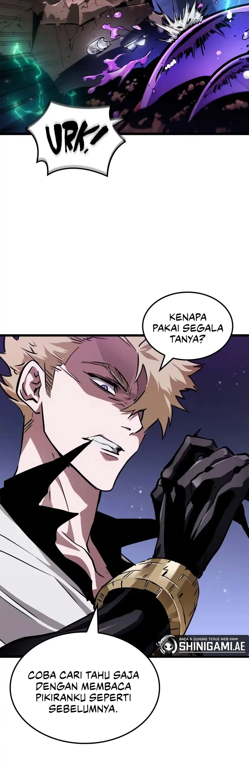 Light Of Arad: Forerunner chapter 20 halaman 7