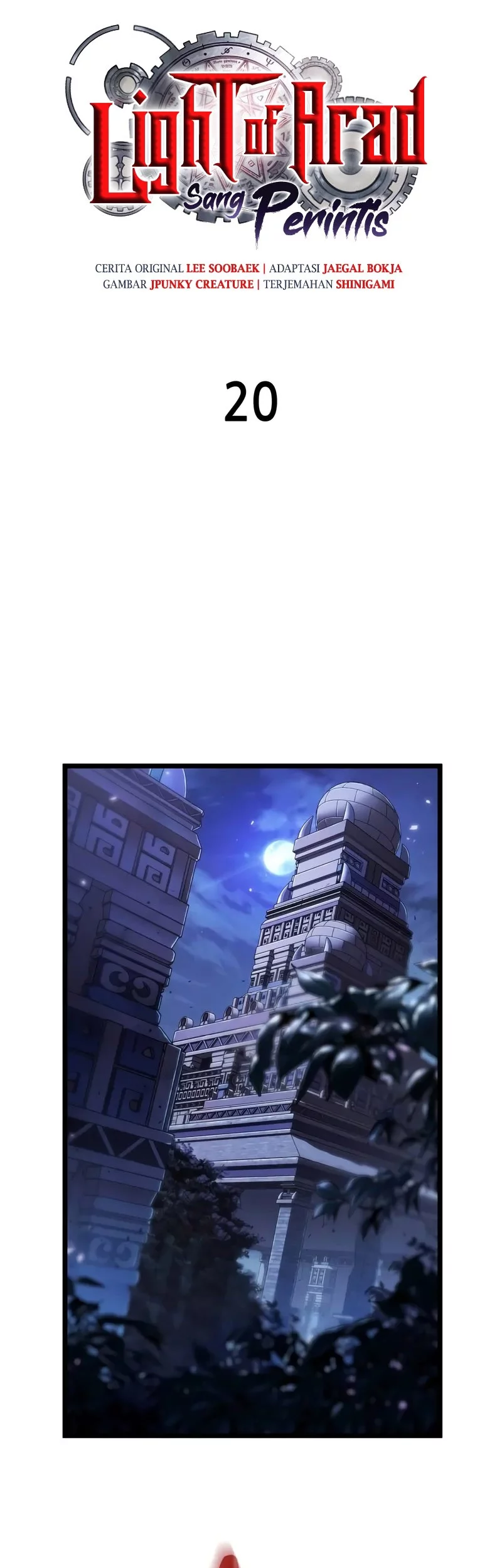 Light Of Arad: Forerunner chapter 20 halaman 14