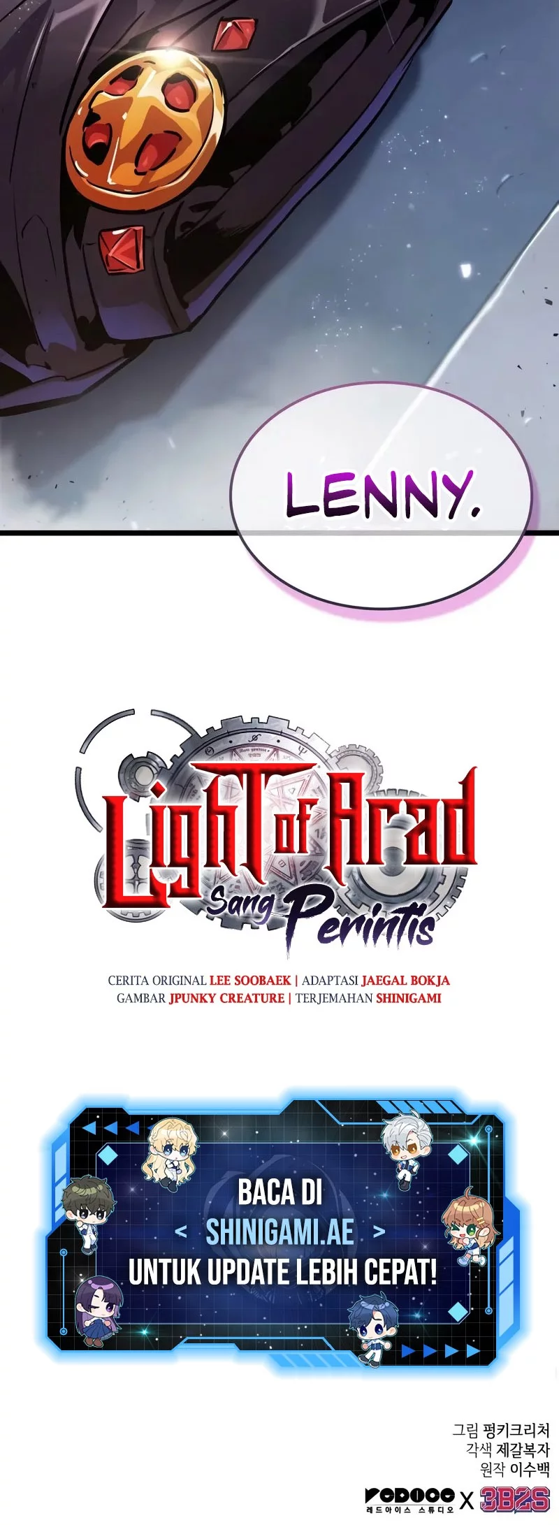 Light Of Arad: Forerunner chapter 20 halaman 81