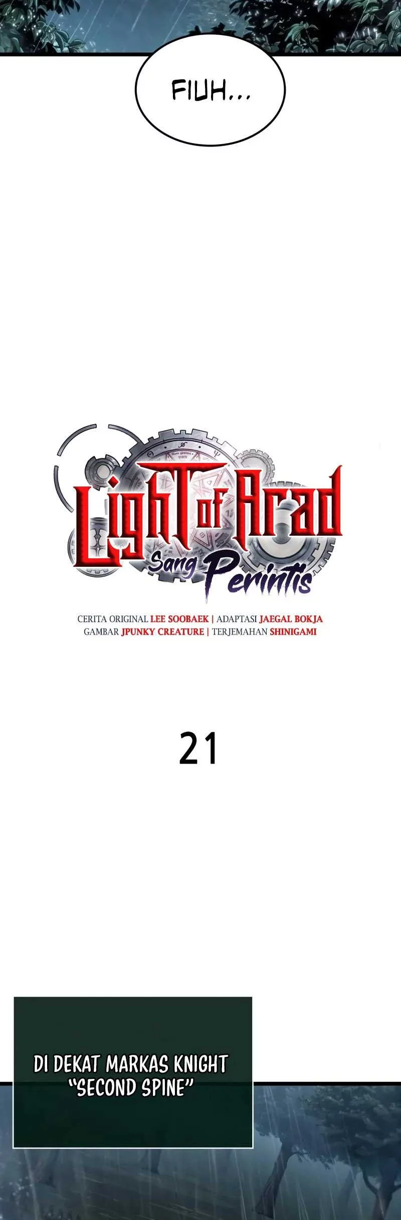 Light Of Arad: Forerunner chapter 21 halaman 13