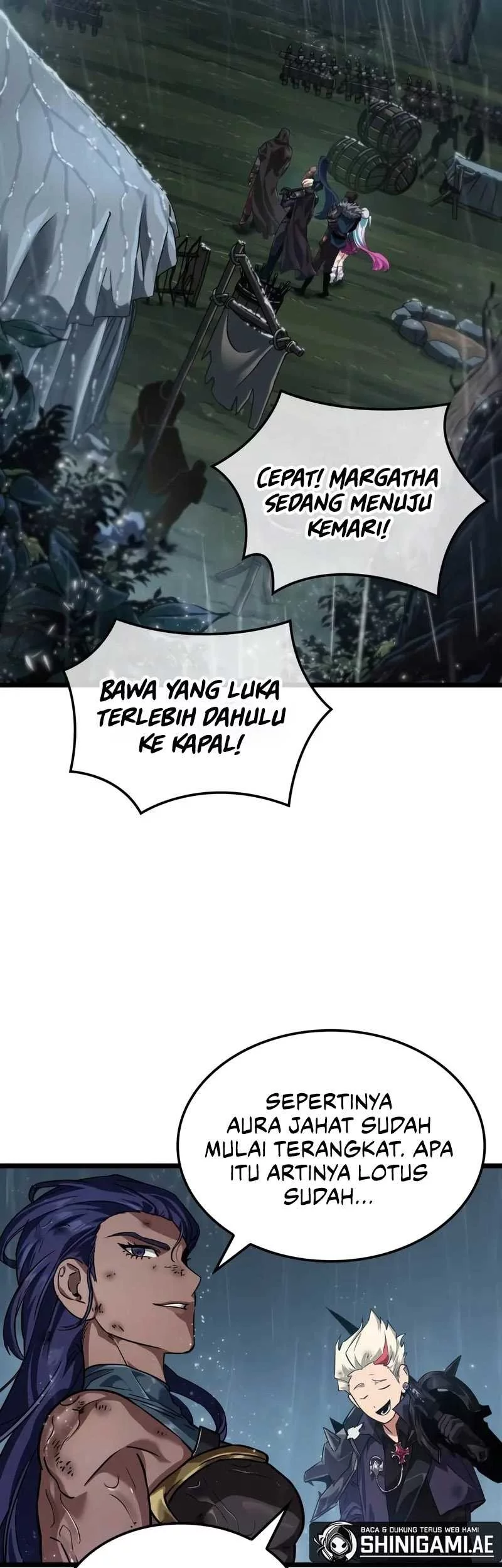 Light Of Arad: Forerunner chapter 21 halaman 14