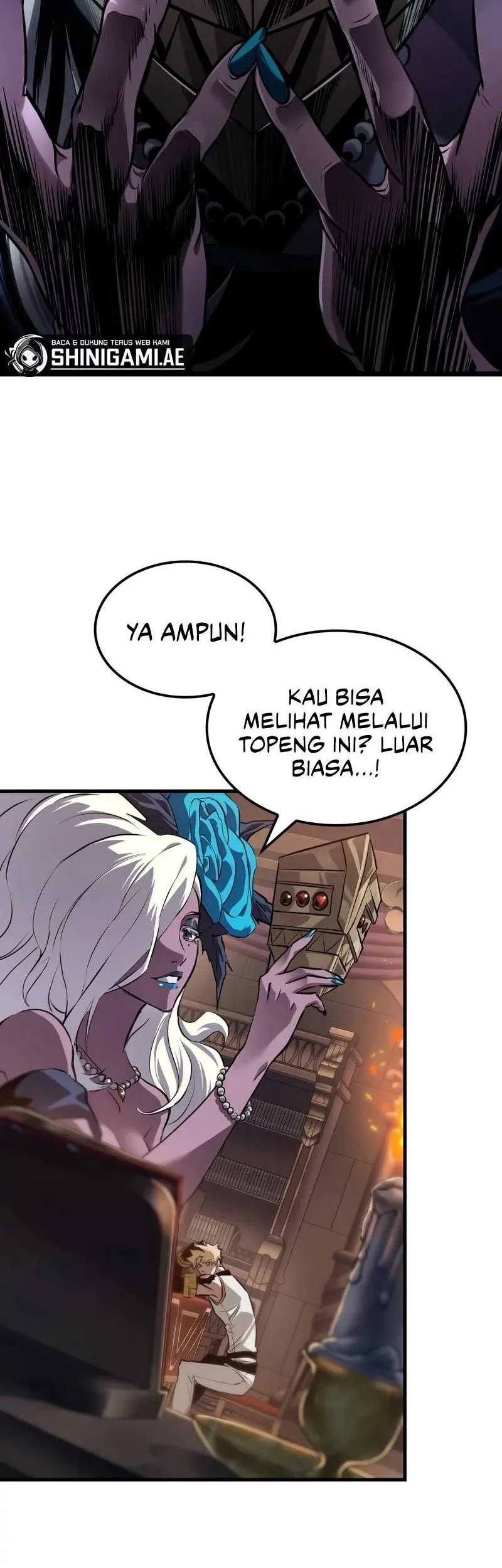 Light Of Arad: Forerunner chapter 21 halaman 31
