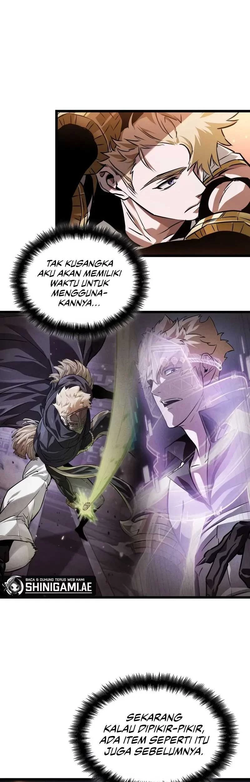 Light Of Arad: Forerunner chapter 21 halaman 32
