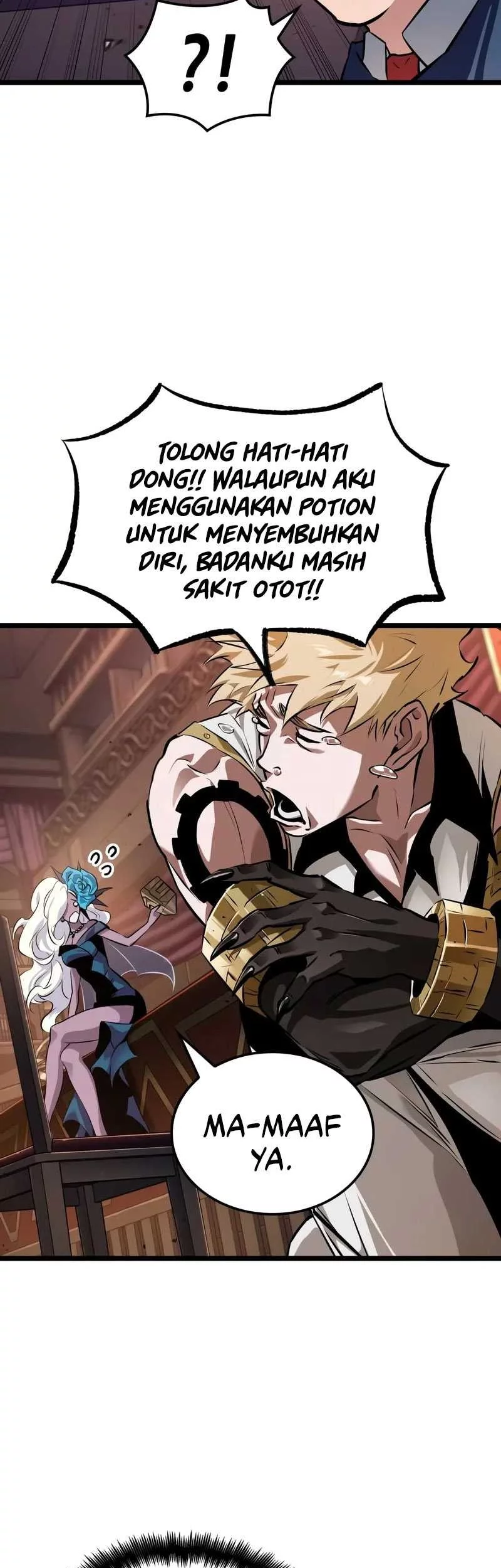 Light Of Arad: Forerunner chapter 21 halaman 36