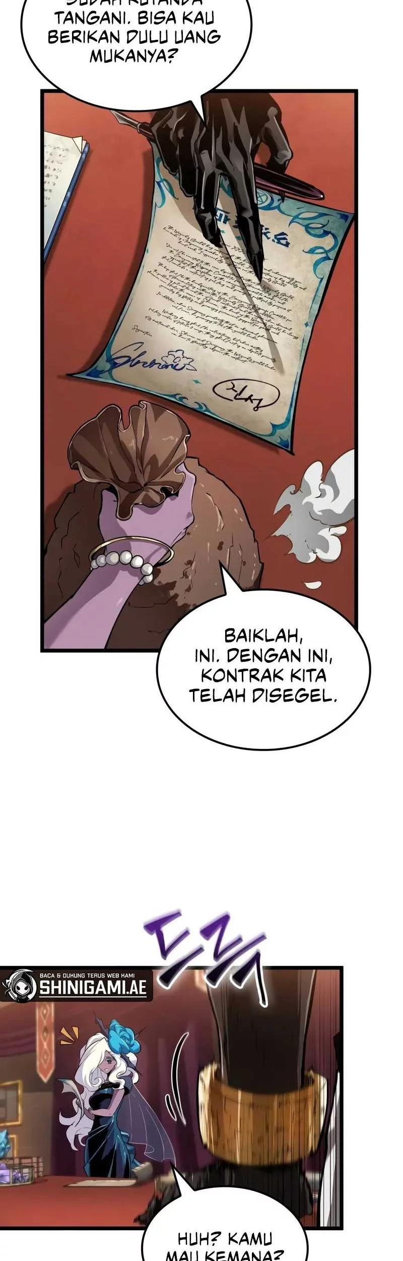 Light Of Arad: Forerunner chapter 21 halaman 43