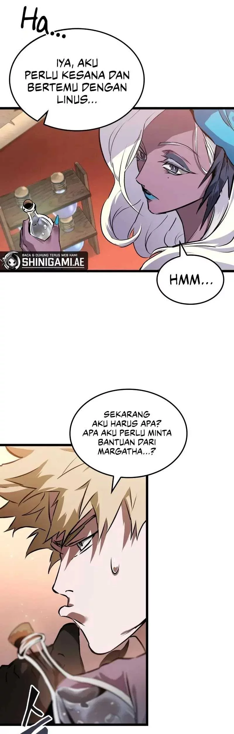 Light Of Arad: Forerunner chapter 22 halaman 3