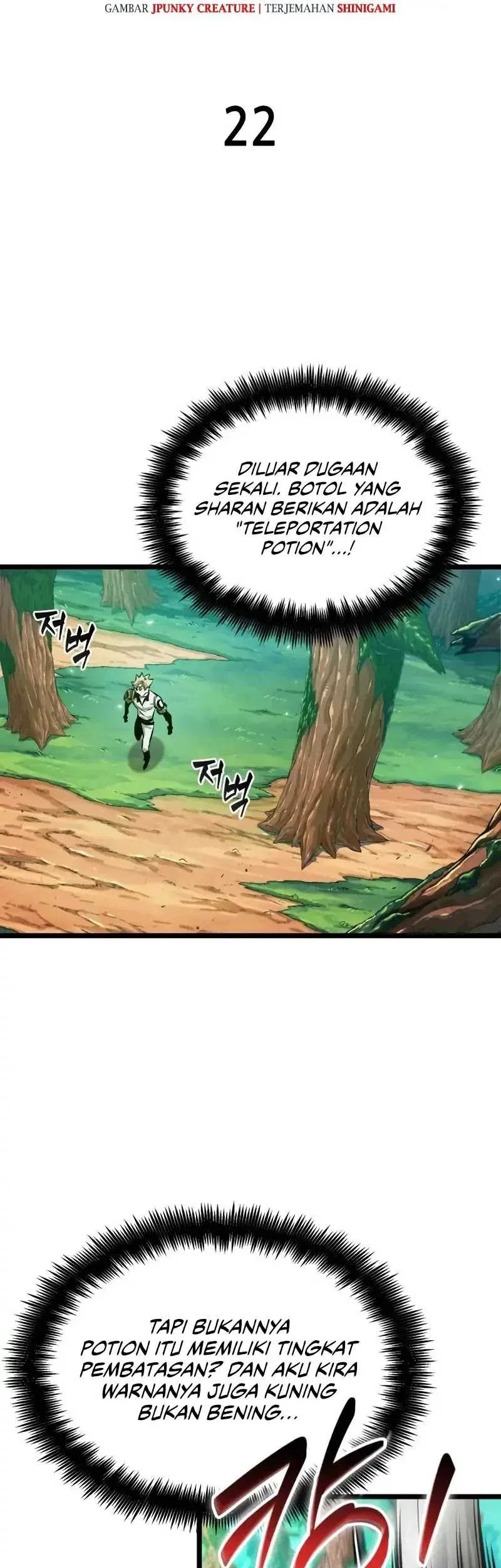Light Of Arad: Forerunner chapter 22 halaman 9