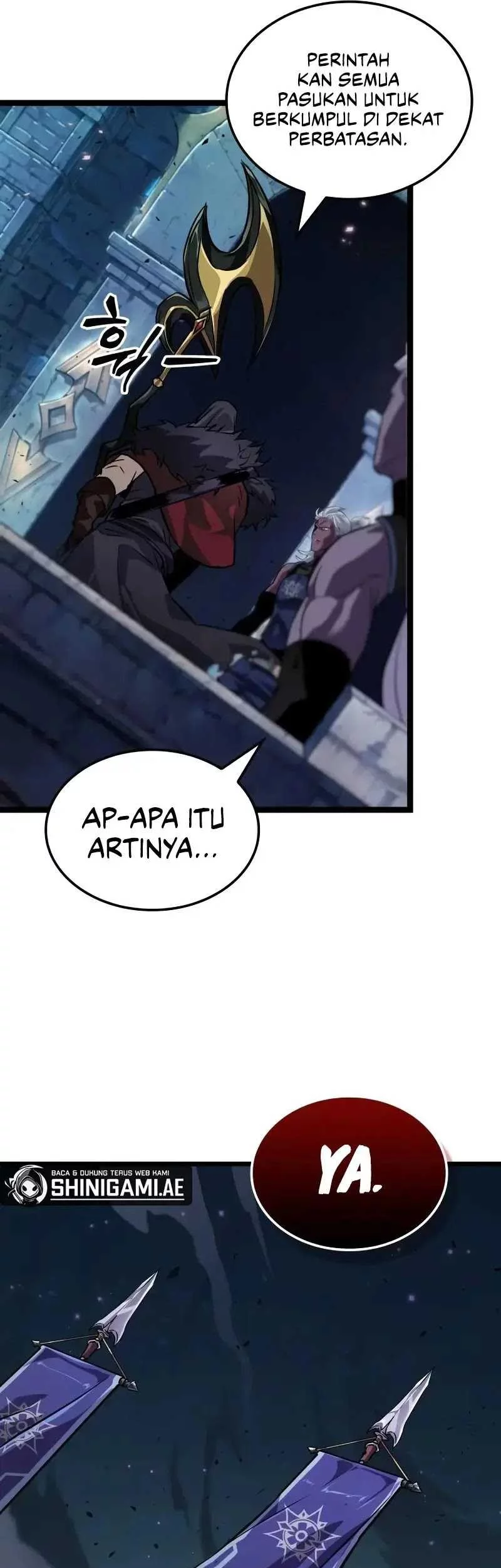 Light Of Arad: Forerunner chapter 22 halaman 57
