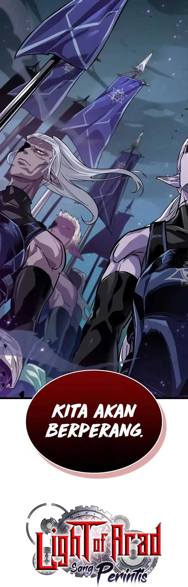 Light Of Arad: Forerunner chapter 22 halaman 58