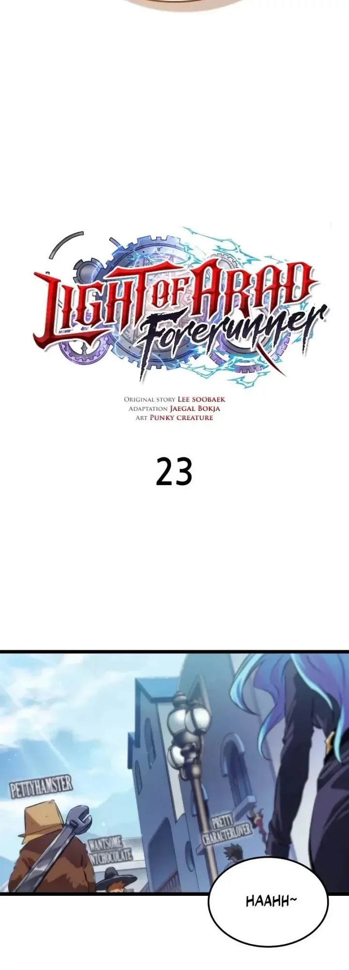 Light Of Arad: Forerunner Bab 23 halaman 11