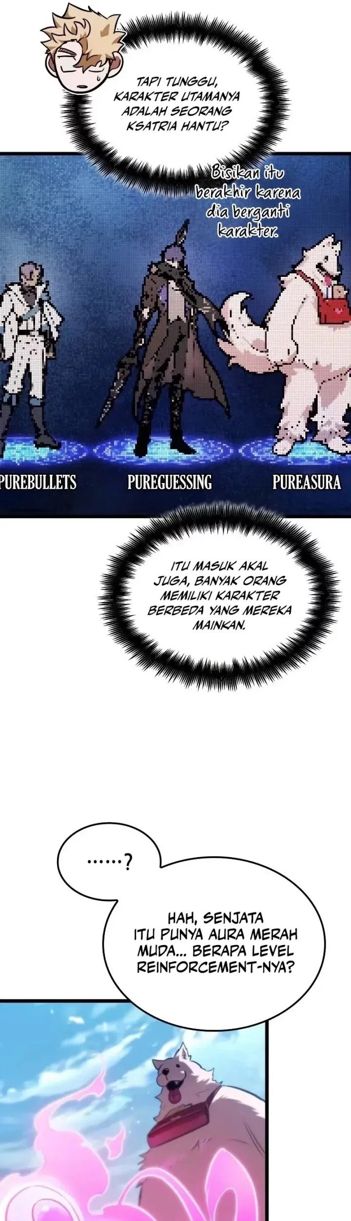 Light Of Arad: Forerunner Bab 23 halaman 24