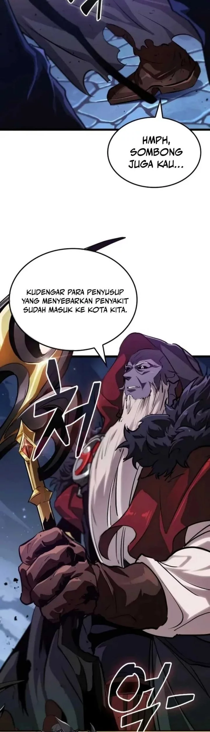Light Of Arad: Forerunner chapter 24 halaman 22